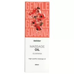 Satisfyer - masážní olej - guarana - 250 ml