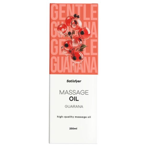 Satisfyer - masážní olej - guarana - 250 ml