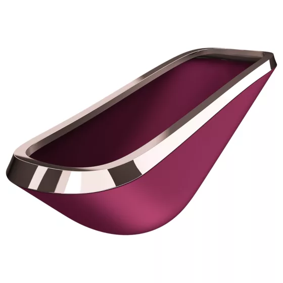 Satisfyer Traveler - stimulátor klitorisu s tlakovými vlnami, na baterie (růžový)