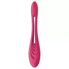   Satisfyer Elastic Game - flexibilní párový vibrátor (růžový)