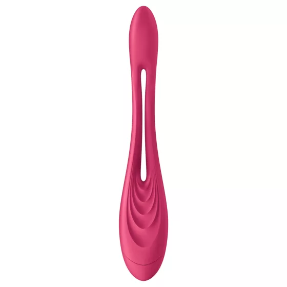 Satisfyer Elastic Game - flexibilní párový vibrátor (růžový)