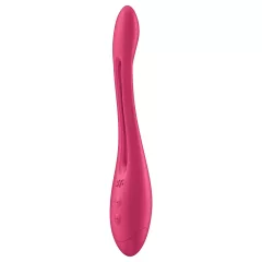   Satisfyer Elastic Game - flexibilní párový vibrátor (růžový)
