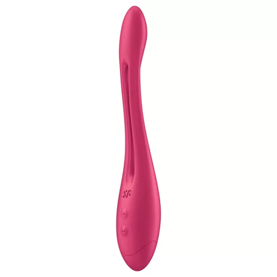 Satisfyer Elastic Game - flexibilní párový vibrátor (růžový)