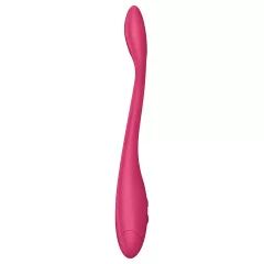   Satisfyer Elastic Game - flexibilní párový vibrátor (růžový)