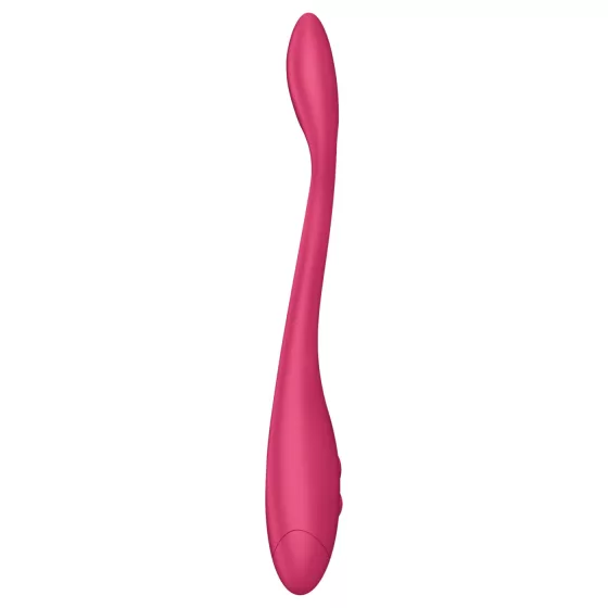 Satisfyer Elastic Game - flexibilní párový vibrátor (růžový)