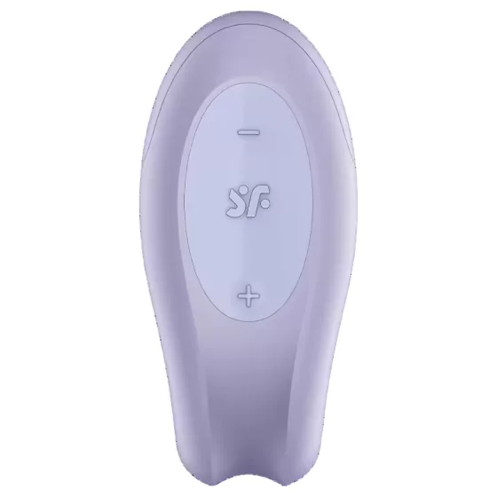 Satisfyer Double Joy - párový vibrátor (fialový)
