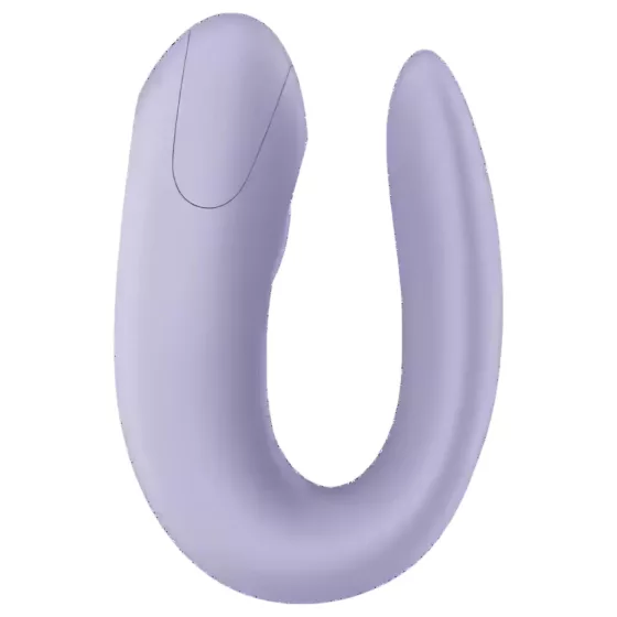 Satisfyer Double Joy - párový vibrátor (fialový)