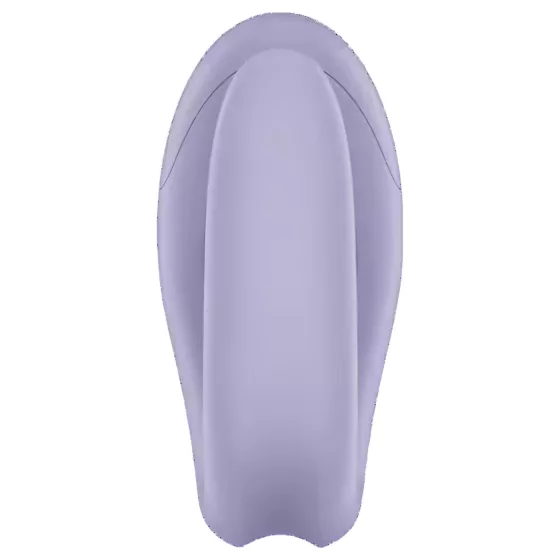 Satisfyer Double Joy - párový vibrátor (fialový)