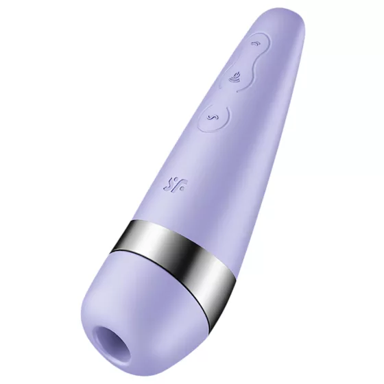 Satisfyer Pro 3+ - stimulátor klitorisu s tlakovými vlnami (fialový)