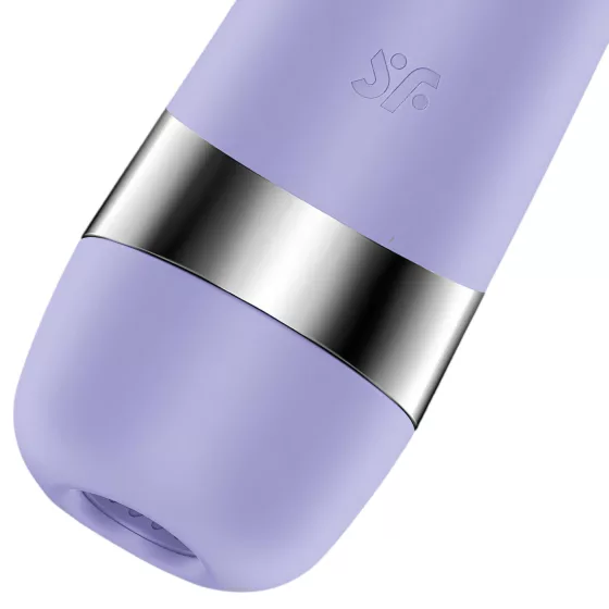 Satisfyer Pro 3+ - stimulátor klitorisu s tlakovými vlnami (fialový)