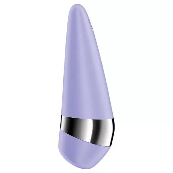 Satisfyer Pro 3+ - stimulátor klitorisu s tlakovými vlnami (fialový)