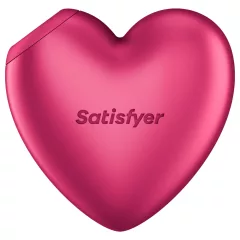   Satisfyer Cutie Heart - stimulátor klitorisu s tlakovými vlnami (růžový)
