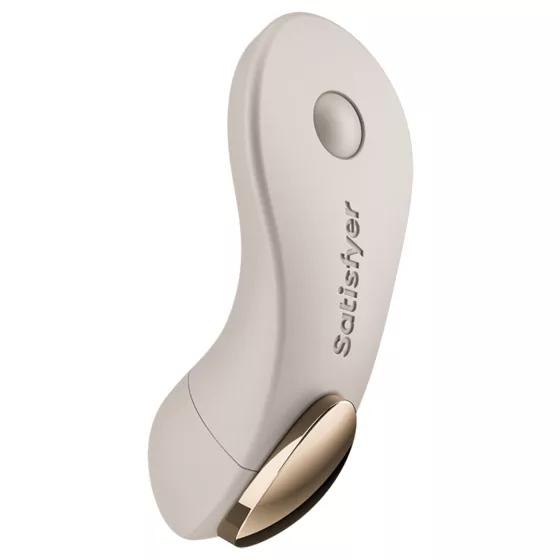 Satisfyer Little Secret - nositelné vibrační kalhotky (bílé)