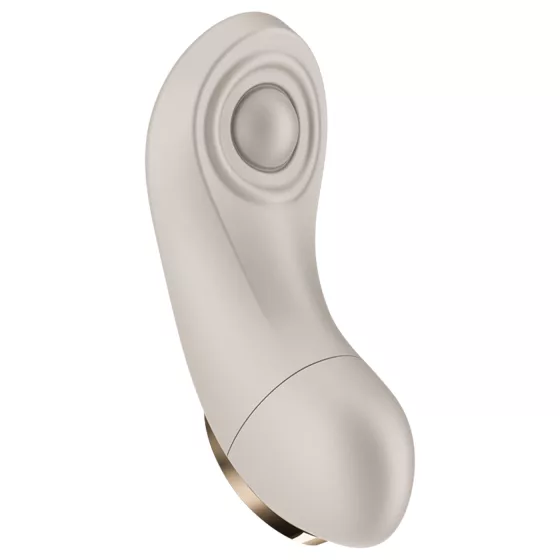 Satisfyer Little Secret - nositelné vibrační kalhotky (bílé)