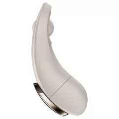   Satisfyer Little Secret - nositelné vibrační kalhotky (bílé)