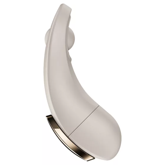 Satisfyer Little Secret - nositelné vibrační kalhotky (bílé)