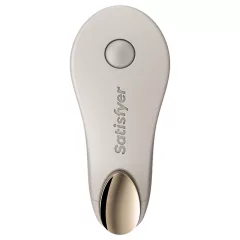   Satisfyer Little Secret - nositelné vibrační kalhotky (bílé)