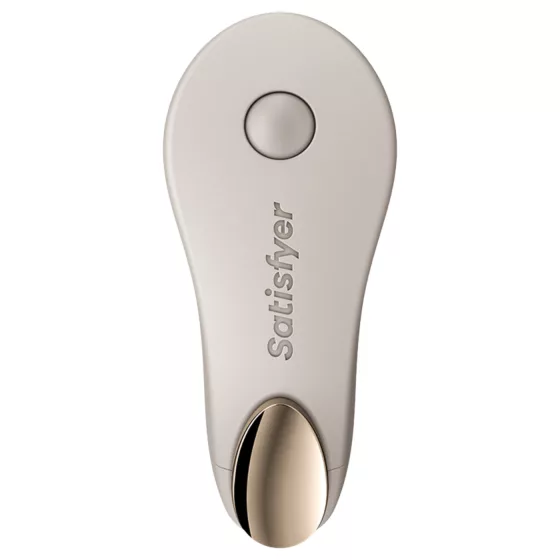 Satisfyer Little Secret - nositelné vibrační kalhotky (bílé)
