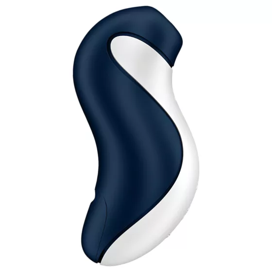Satisfyer Orca - stimulátor klitorisu s tlakovými vlnami a vibracemi (modrý)