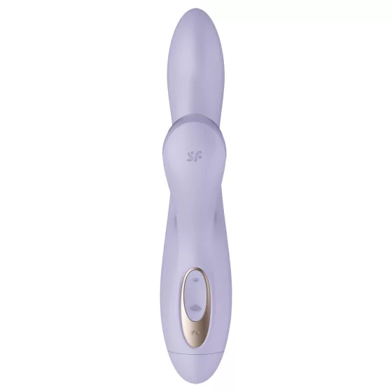 Satisfyer Pro+ G-Spot Battery - vlnový vibrátor na G‑bod (fialový)
