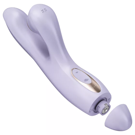 Satisfyer Pro+ G-Spot Battery - vlnový vibrátor na G‑bod (fialový)