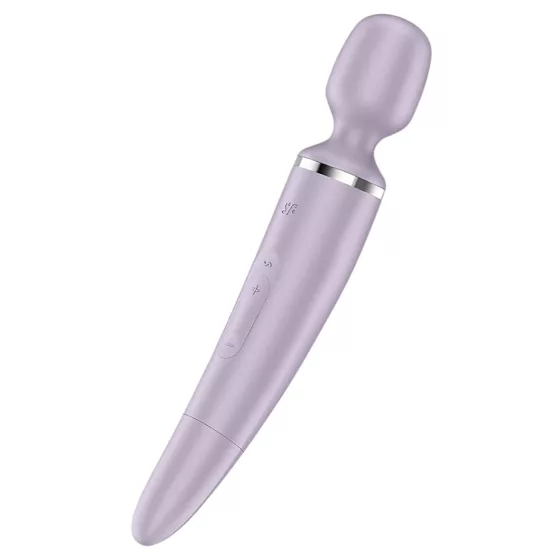 Satisfyer Wand-er Women - masážní vibrátor (fialový)