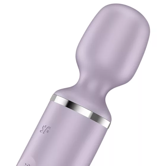 Satisfyer Wand-er Women - masážní vibrátor (fialový)