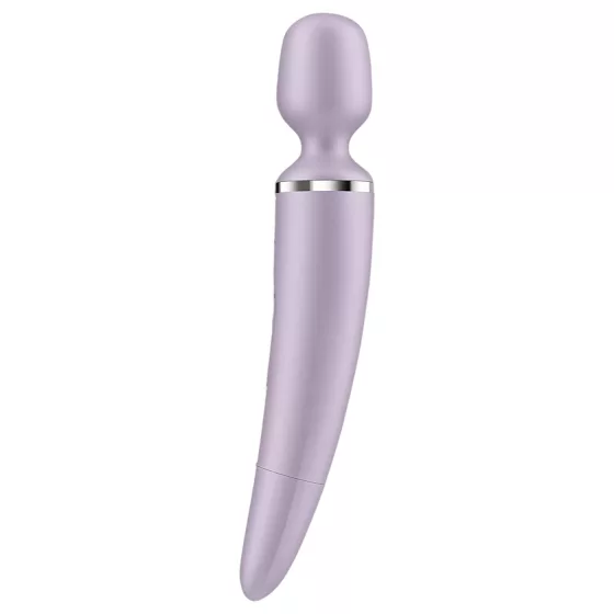 Satisfyer Wand-er Women - masážní vibrátor (fialový)
