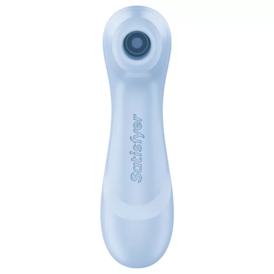 Satisfyer Pro 2 Gen4 - aplikací řízený stimulátor klitorisu s tlakovými vlnami (modrý)