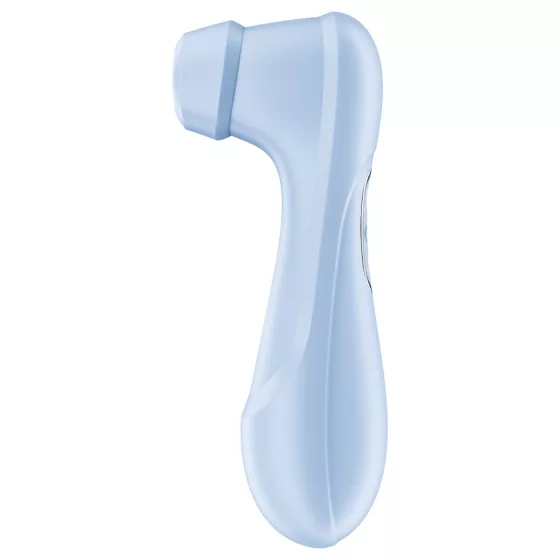 Satisfyer Pro 2 Gen4 - aplikací řízený stimulátor klitorisu s tlakovými vlnami (modrý)