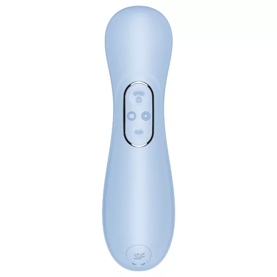 Satisfyer Pro 2 Gen4 - aplikací řízený stimulátor klitorisu s tlakovými vlnami (modrý)