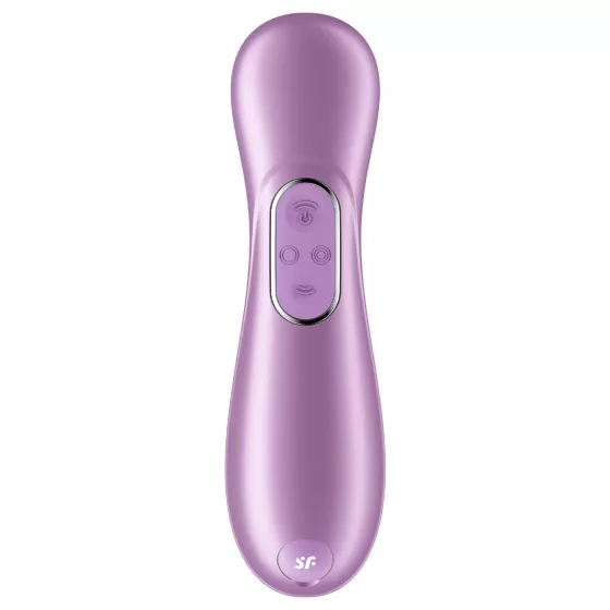 Satisfyer Pro 2 Gen4 - Aplikací řízený stimulátor klitorisu s tlakových vln (fialový)