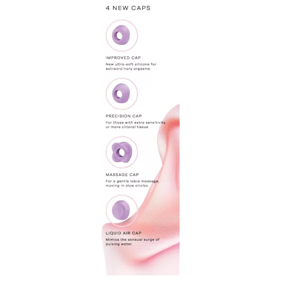 Satisfyer Pro 2 Gen4 - Aplikací řízený stimulátor klitorisu s tlakových vln (fialový)