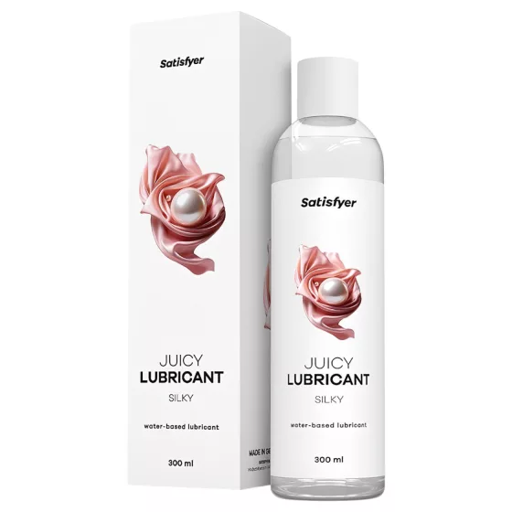 Satisfyer Juicy Silky - lubrikant na vodní bázi (300 ml)