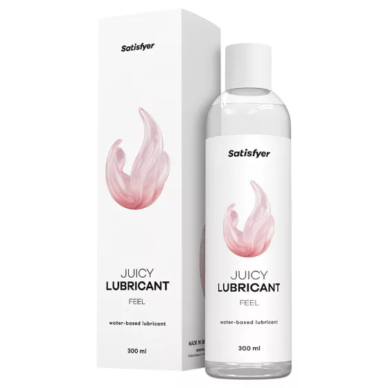 Satisfyer Juicy Feel - lubrikant na bázi vody (300 ml)