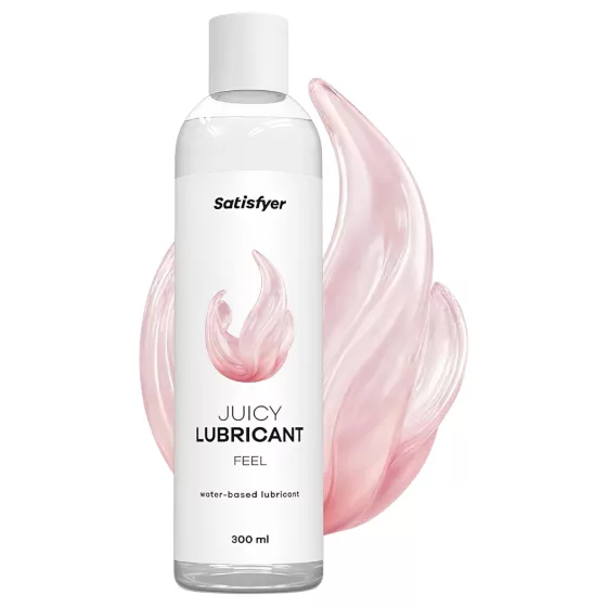 Satisfyer Juicy Feel - lubrikant na bázi vody (300 ml)