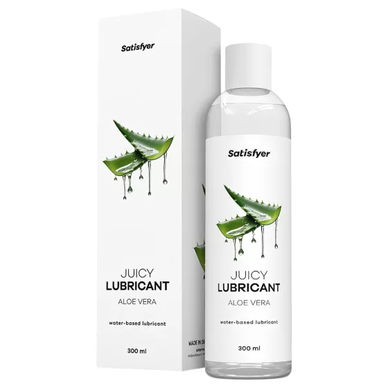 Satisfyer Juicy Aloe Vera - lubrikační gel s aloe vera (300 ml)