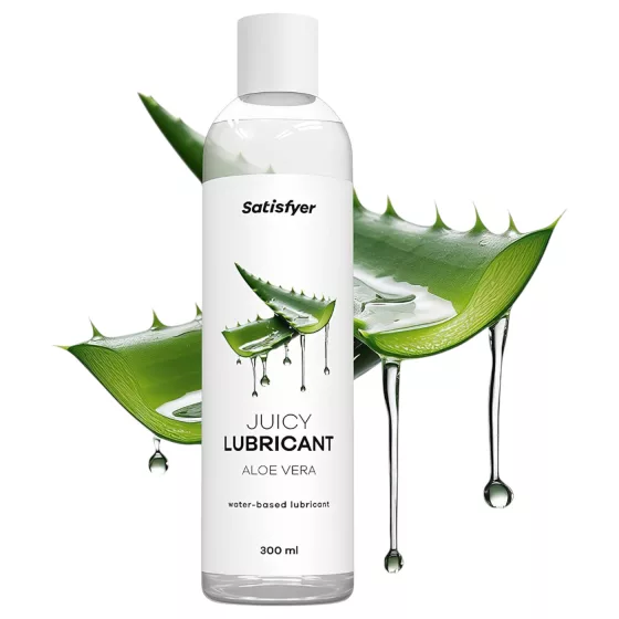 Satisfyer Juicy Aloe Vera - lubrikační gel s aloe vera (300 ml)
