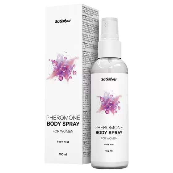 Satisfyer - feromonový tělový sprej pro ženy (150 ml)