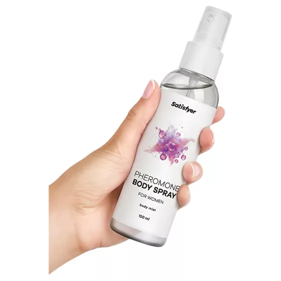 Satisfyer - feromonový tělový sprej pro ženy (150 ml)