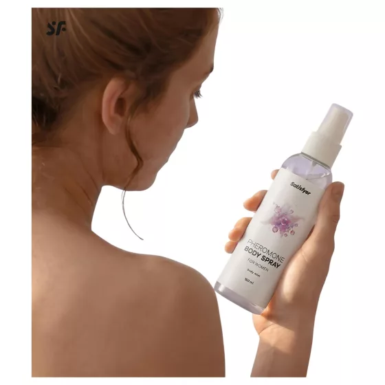 Satisfyer - feromonový tělový sprej pro ženy (150 ml)