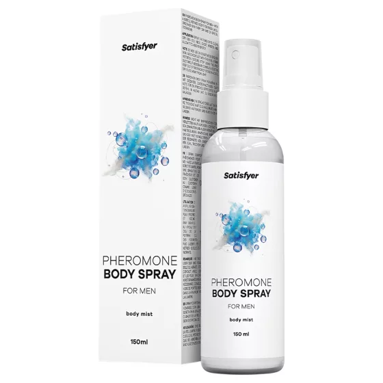 Satisfyer - feromonový tělový sprej pro muže (150 ml)