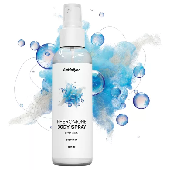 Satisfyer - feromonový tělový sprej pro muže (150 ml)