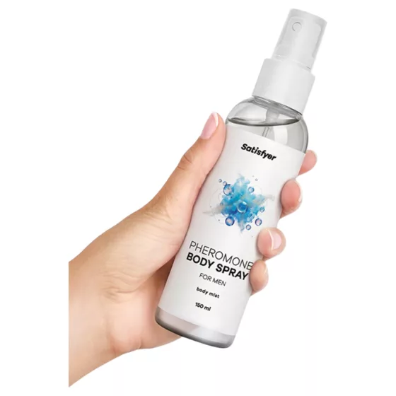 Satisfyer - feromonový tělový sprej pro muže (150 ml)