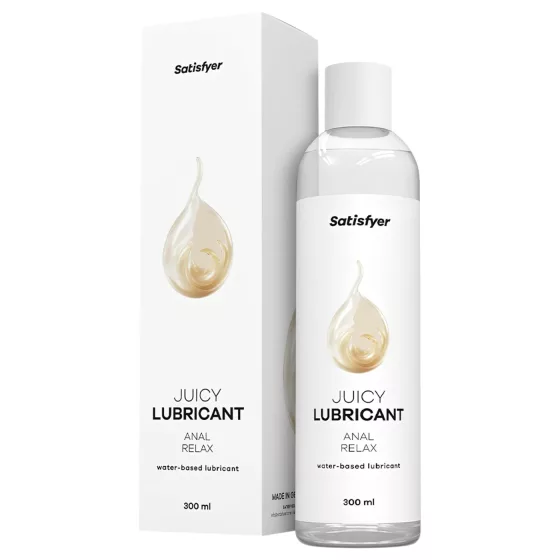Satisfyer Juicy Anal Relax - anální lubrikační gel (300 ml)