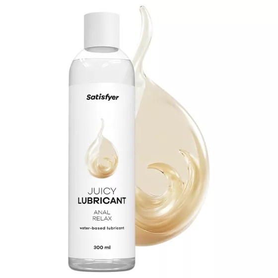 Satisfyer Juicy Anal Relax - anální lubrikační gel (300 ml)