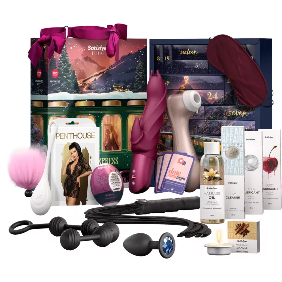 Satisfyer Advent Calendar Deluxe - adventní kalendář - 2026 (24dílný)