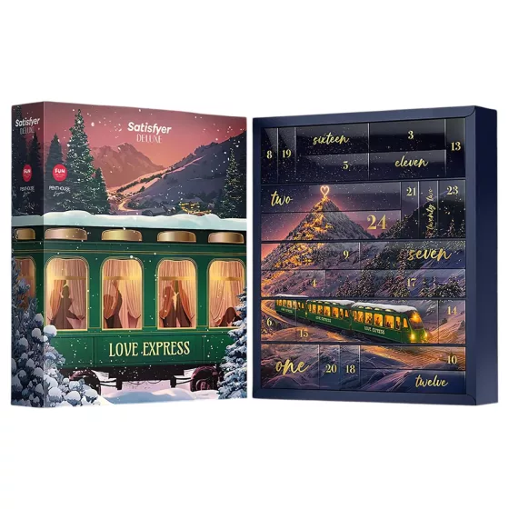 Satisfyer Advent Calendar Deluxe - adventní kalendář - 2026 (24dílný)