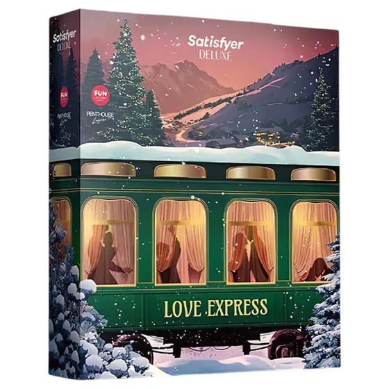 Satisfyer Advent Calendar Deluxe - adventní kalendář - 2026 (24dílný)