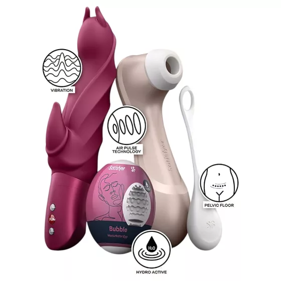 Satisfyer Advent Calendar Deluxe - adventní kalendář - 2026 (24dílný)